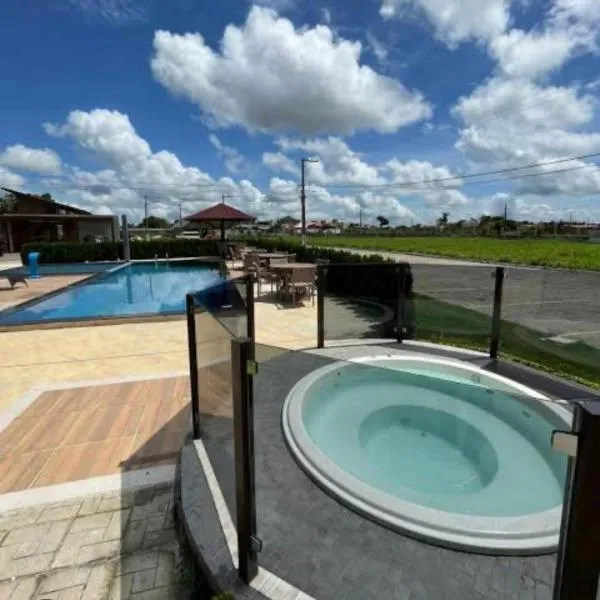 Espaço Sonhos da Serra, hotel u gradu 'Bananeiras'