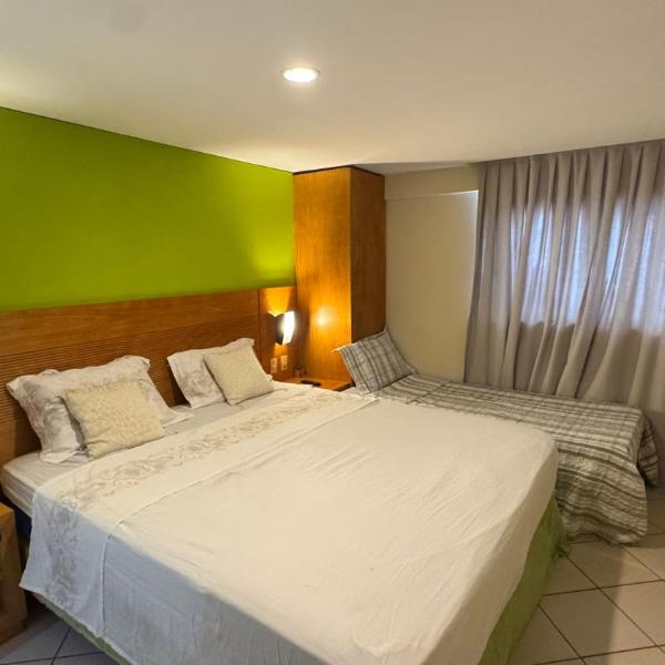 Flat Hotel Praia de PontaNegra - Foto 2