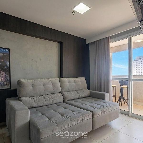 Studio amplo próx. do Shopping Flamboyant BFT3214