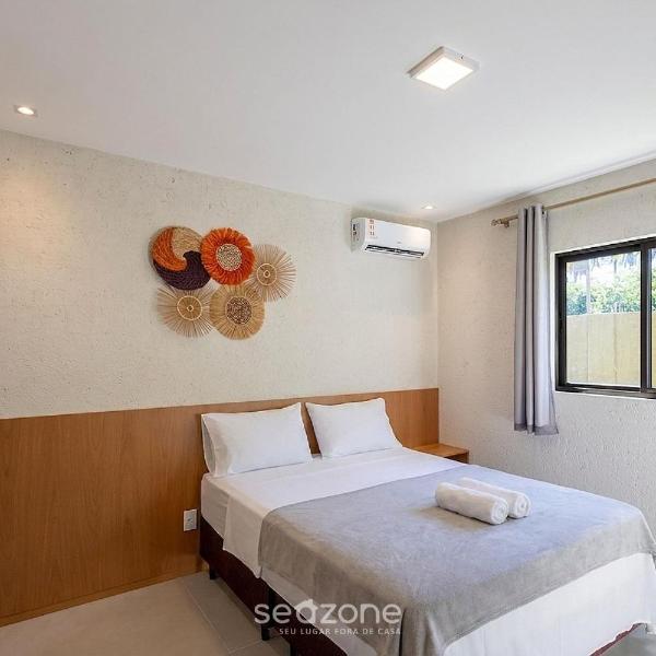 Apto. em Cond. c/ piscina a 1km da Praia AZK0000