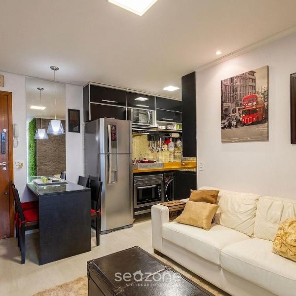 Apto. c/ vista em cond. prox. ao parque FRA0709