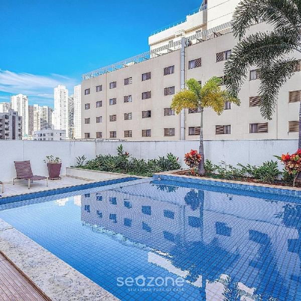 Studio em Cond. c/ Piscina e Varanda LHG0506 - Foto 4