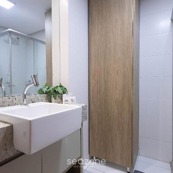 Studio em Cond. c/ Piscina e Varanda LHG0506 - Foto 3