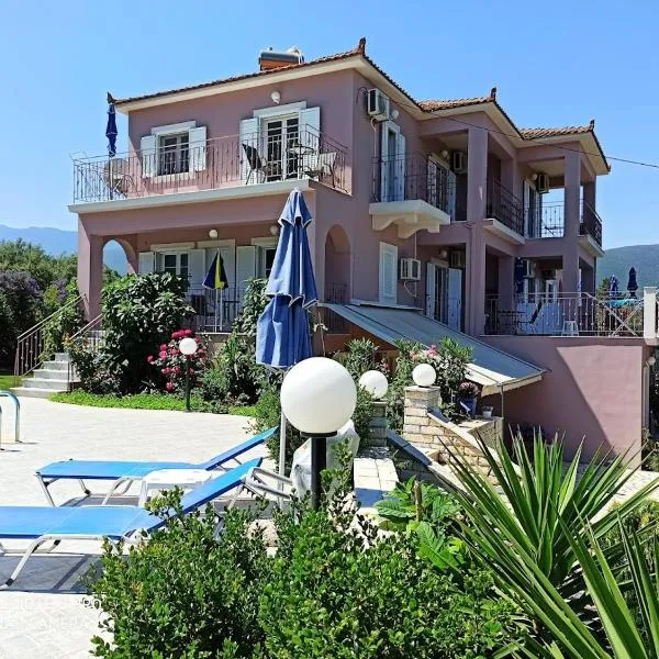 Sami View Studios, hotell i Sami