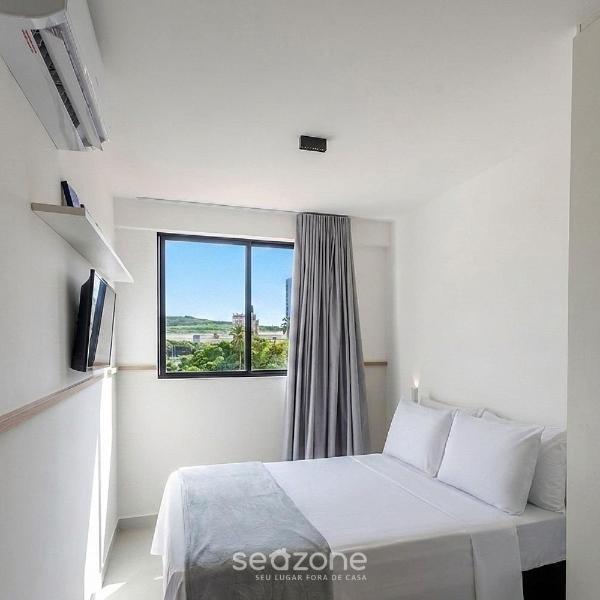 Apt c/ vista da cidade a 150m da praia LOE0315 - Foto 2