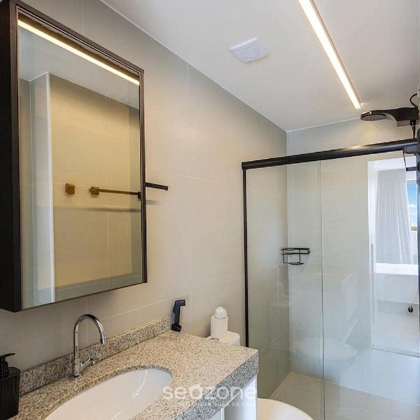 Apt c/ vista da cidade a 150m da praia LOE0315 - Foto 3