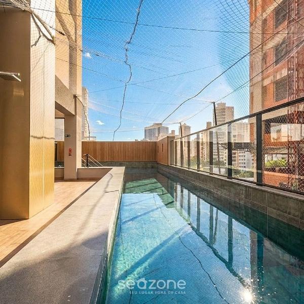 Apto. c/ Varanda em Cond. c/ Piscina CLV0501 - Foto 4