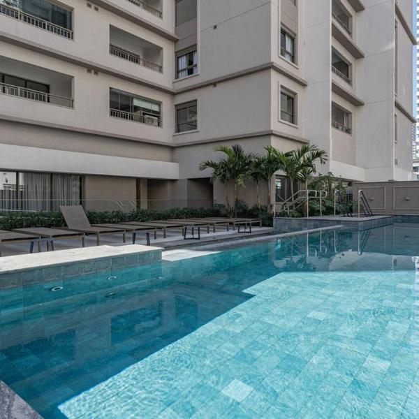 Apto com Academia e Piscina perto do Nubank Parque - Foto 5