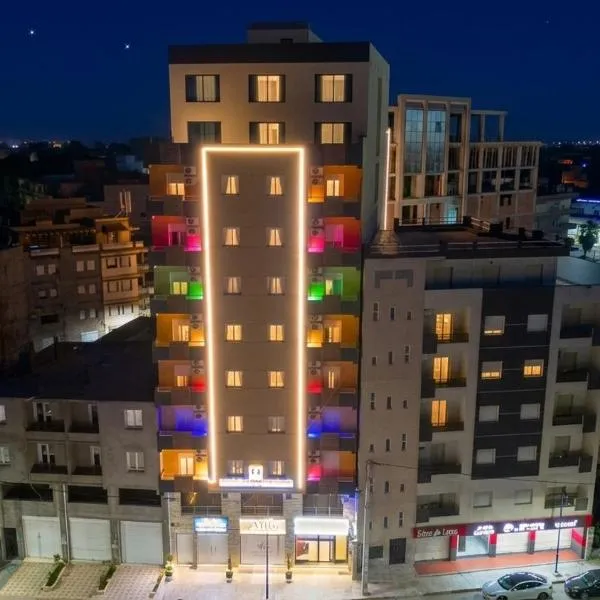 Hostel Bouchair Centre Ville Jijel، فندق في جيجل