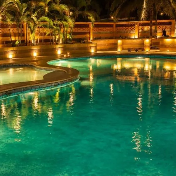 Mahab's P'almshore resort, hotel v destinaci Mahábalípuram
