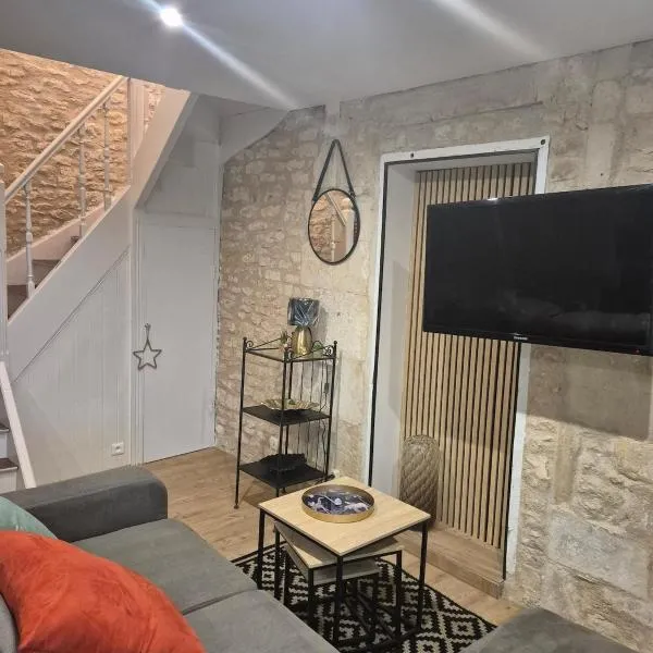 chic apartment and zen, hotel en Chauray