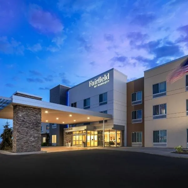 Fairfield Inn & Suites by Marriott Moses Lake: Moses Lake şehrinde bir otel