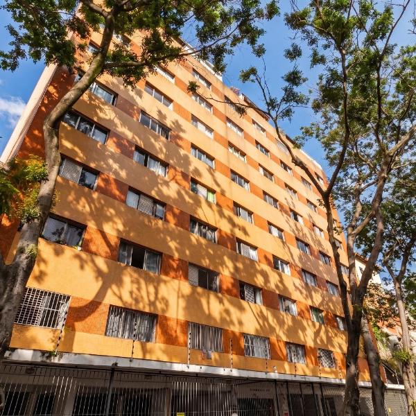 Apê Bela Vista com Portaria 24h Av Paulista e MASP