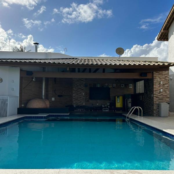 Porto de Galinhas - Casa ampla 5 quartos com piscina aquecida, área gourmet e perto do centrinho - Foto 3