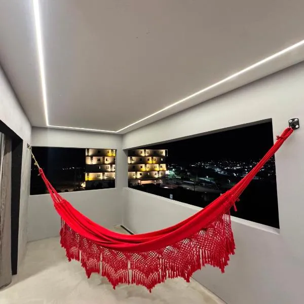 Arcoverde में, होटल Arcoverde - Varanda com Vista Panorâmica - excelente localização - até 6 pessoas