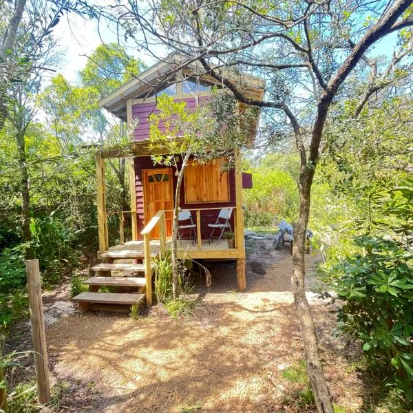 Punta Negra - Cabañas Cacarelhos – hotel w mieście Piriápolis