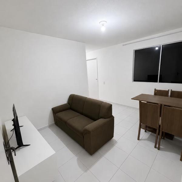 Apt completo com ar Condicionado próx ao Shopping
