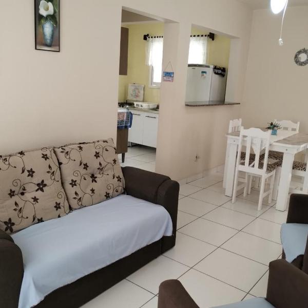 Apto 01 dorm, Av da Igreja, wi-fi, churrasqueira, 2 quadras praia