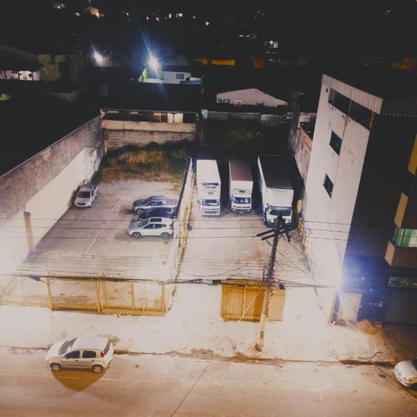 Hotel Gran Solar Com estacionamento para Caminhão com ponto de tomada para baú frigorífico