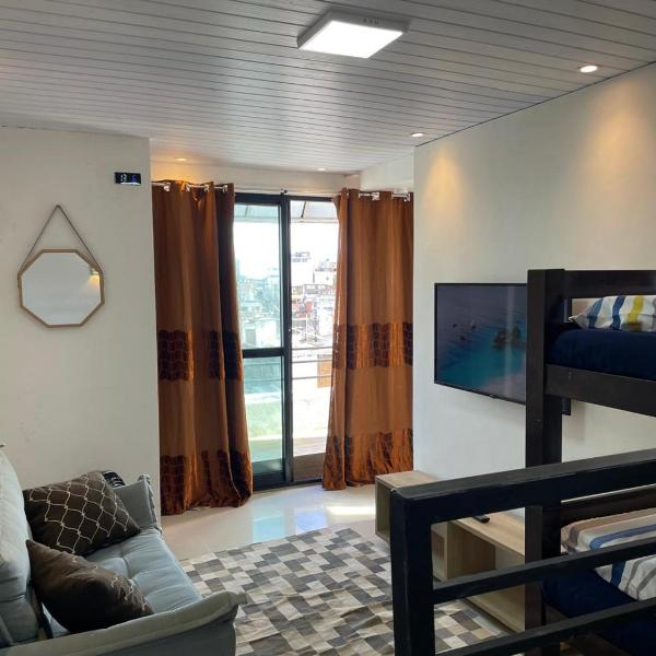 Loft Acolhedor Rua Principal