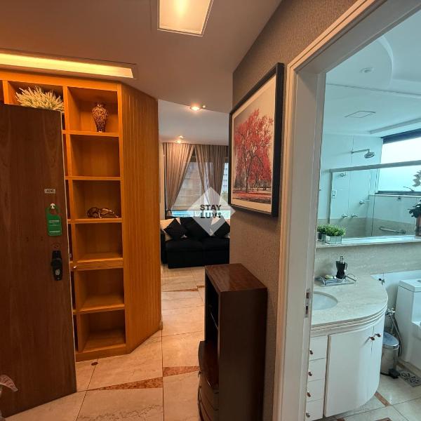 Apto Moderno na Savassi, Conforto e Localização Premium - Foto 3