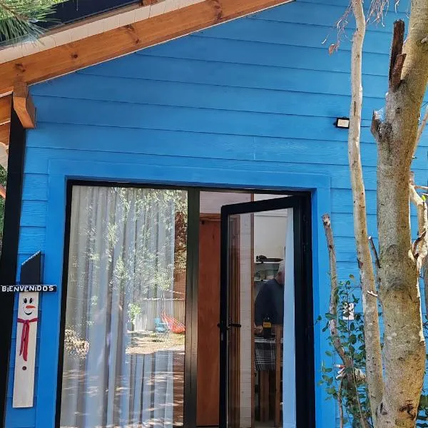 Casita Azul, hotel San Carlos de Barilochéban