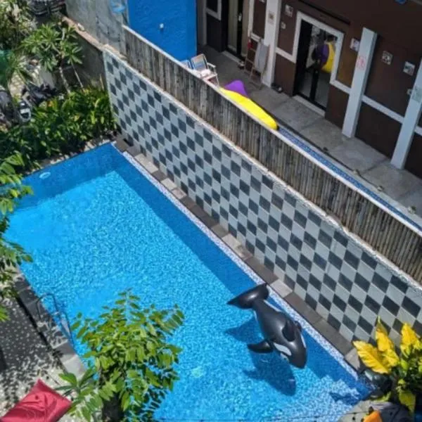 Ceria House Ungasan Uluwatu、ウルワツのホテル