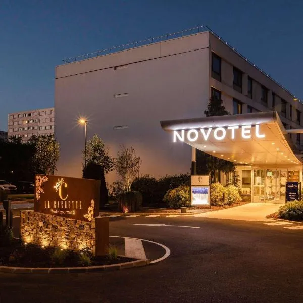 Novotel Nancy, hotel Nancyban