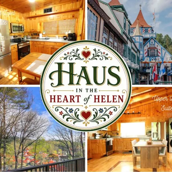 Haus in the Heart of Helen - Vacation Suites, hotel a Helen