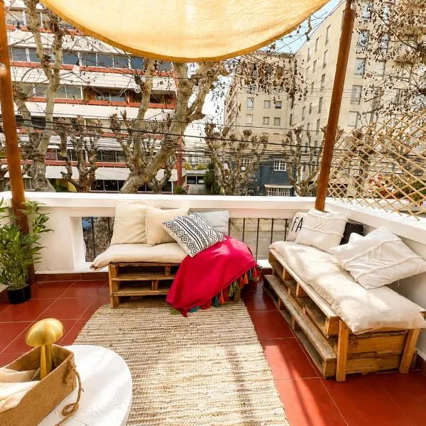 Casa Tribu, hotelli kohteessa Viña del Mar