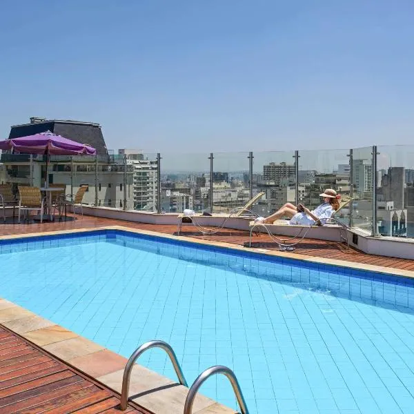 Mercure Sao Paulo Alamedas, hotel v destinácii Sao Paulo