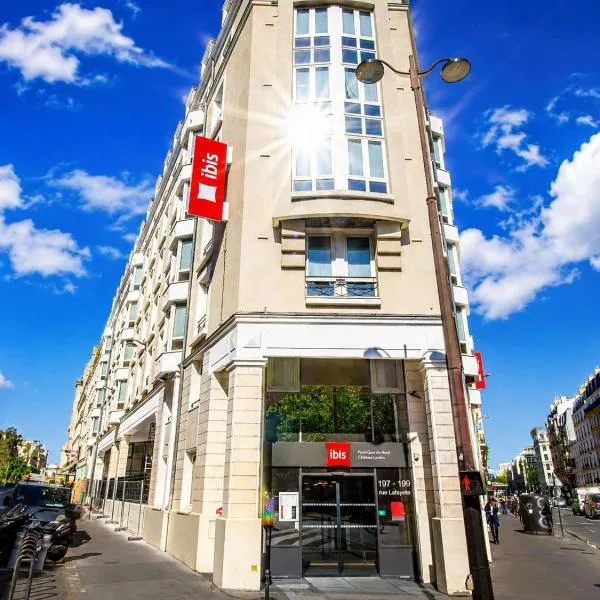 Viesnīca ibis Paris Gare du Nord Château Landon 10ème Parīzē
