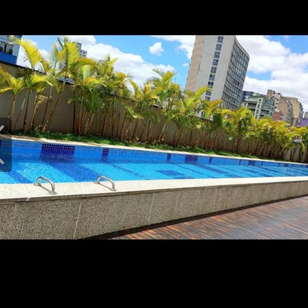 Centro SP metrô a 100m Piscina e garagem - Foto 4