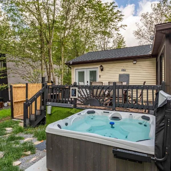 Summit Retreat Hot Tub Game Room Sauna – hotel w mieście Tobyhanna