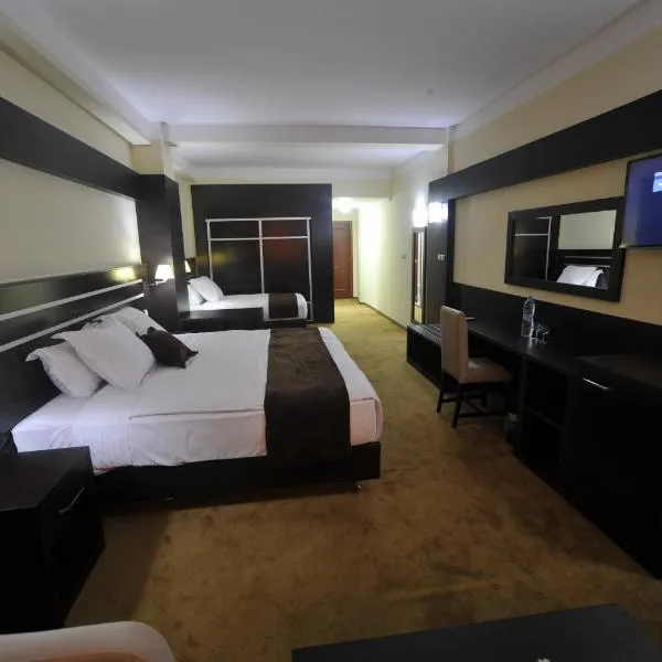 Numidien Hotel, hotel v destinaci Alžíř
