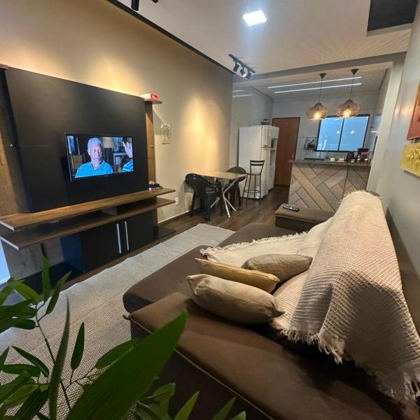 Conforto - Casa completa com ar-cond - Wi-Fi