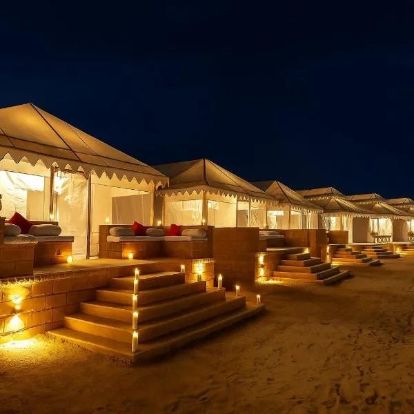 Jaisalmer Sand Dunes Luxury Camp & Resort, hotel u gradu 'Jaisalmer'