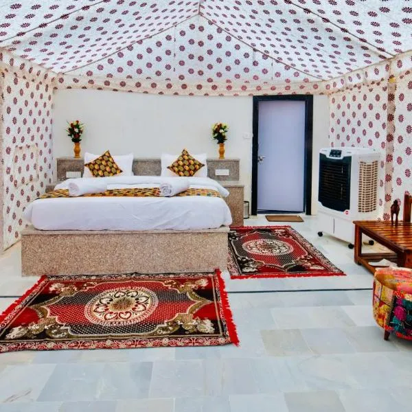 Jaisalmer Sand Dunes Resort, hotel em Jaisalmer