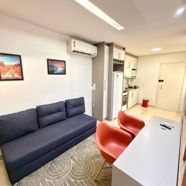 Flat Completo, Novo e Com Piscina Linda - Foto 5