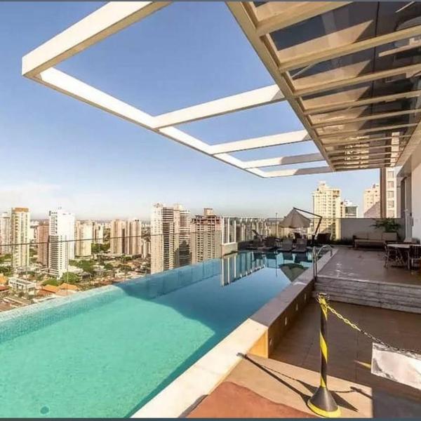 Flat Completo, Novo e Com Piscina Linda - Foto 4