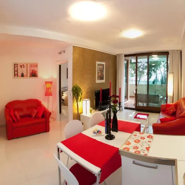 Residence Apartments Anamaria, hotel v destinaci Podstrana