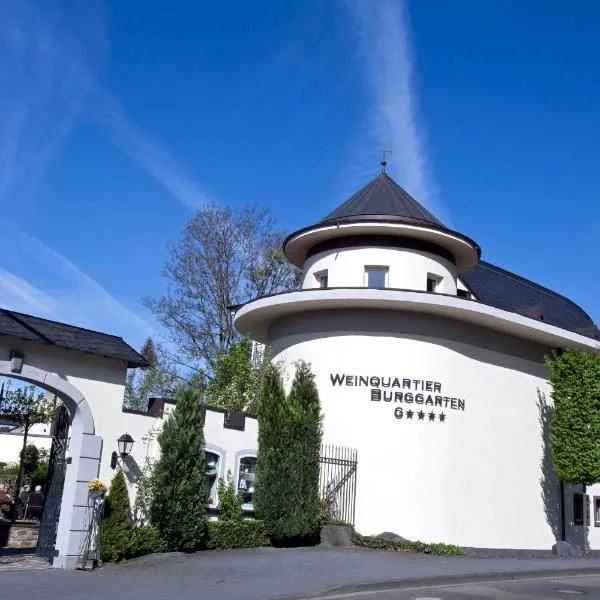 Weinquartier Burggarten, hotel Bad Neuenahr-Ahrweilerben