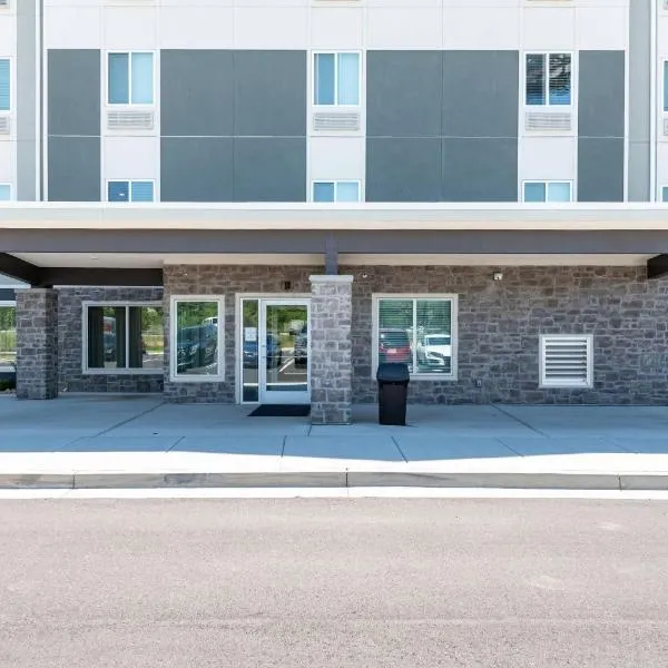 WoodSpring Suites Buford near Mall of Georgia-Lake Lanier, hotel in Buford