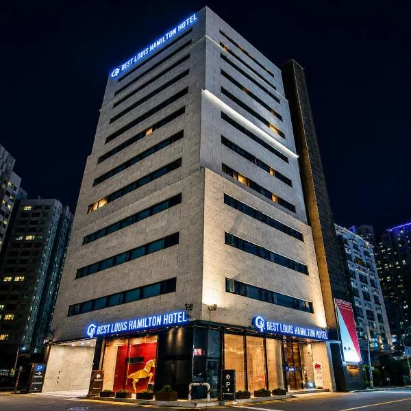 Best Louis Hamilton Hotel Haeundae, hotel sa Busan