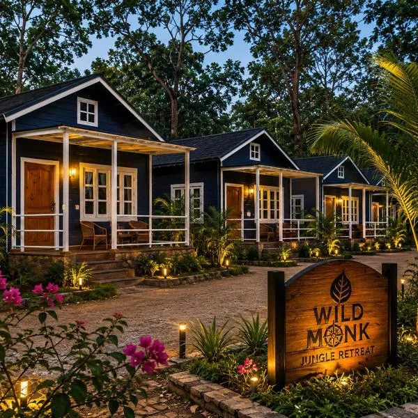 Wild Monk Jungle Retreat - Dandeli, hotel in Kurandi