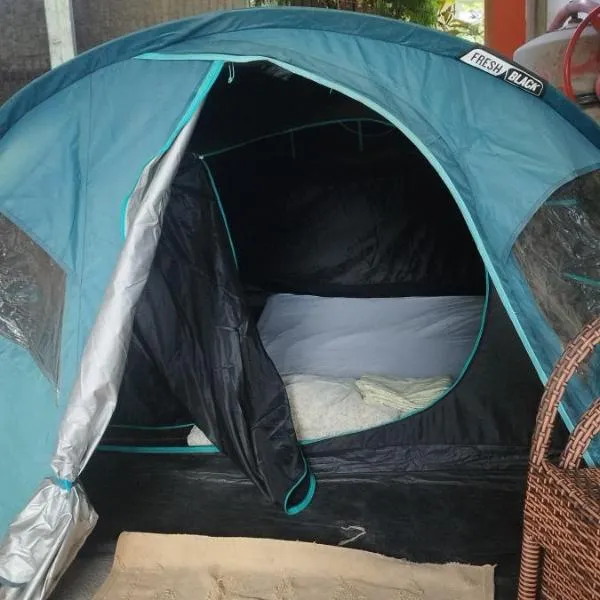 Banian Camping petit déjeuner offert, hotel sa Bora Bora