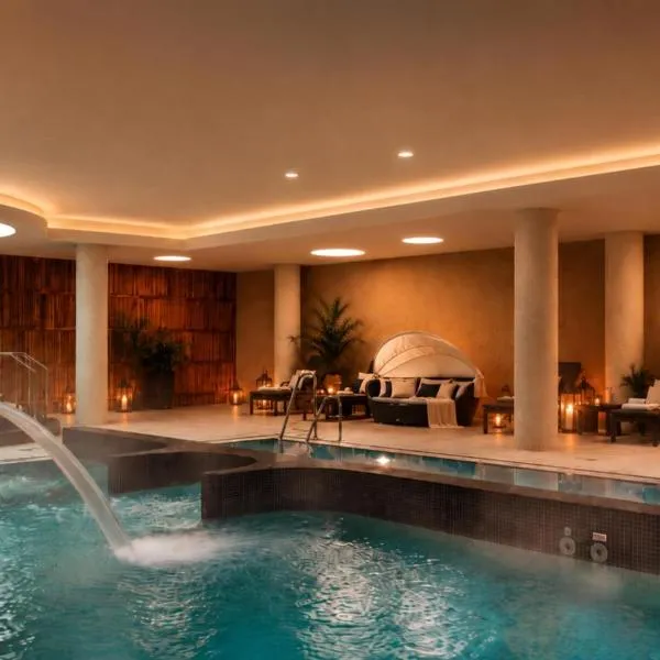 DoubleTree by Hilton Krakow Hotel & Convention Center, hotelli Krakovassa