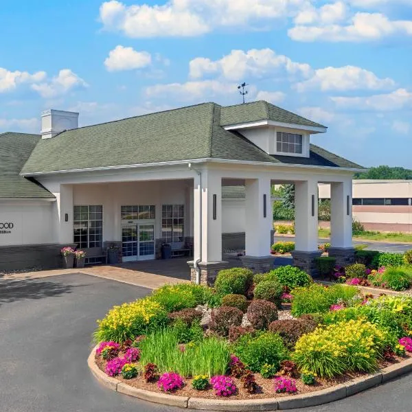 Homewood Suites by Hilton Holyoke-Springfield/North, hotel i Holyoke