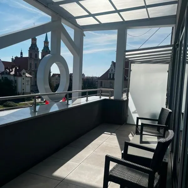 Park Hotel & Restauracja Browar Brzeg, hotel u gradu 'Brzeg'