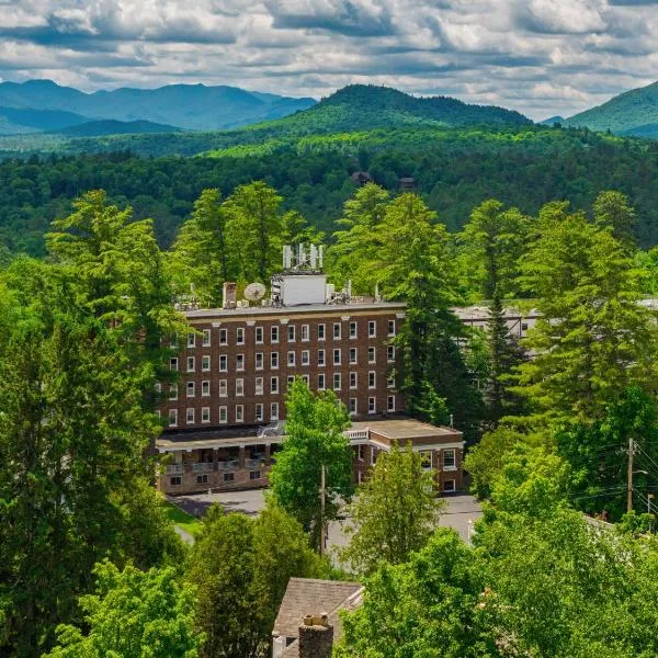 Hotel St Moritz, Hotel in Lake Placid